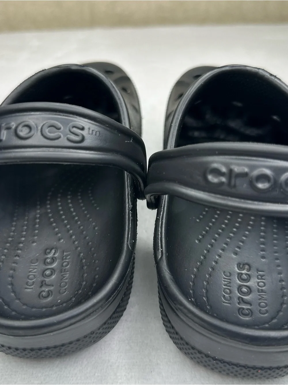 CROCS Kids Classic Clogs - Black